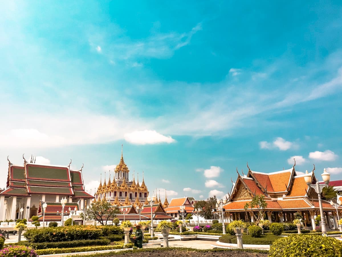 Travel photograph of Bangkok