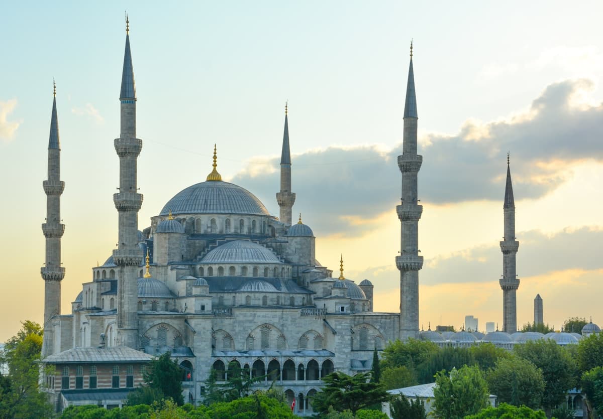 Travel photograph of Istanbul