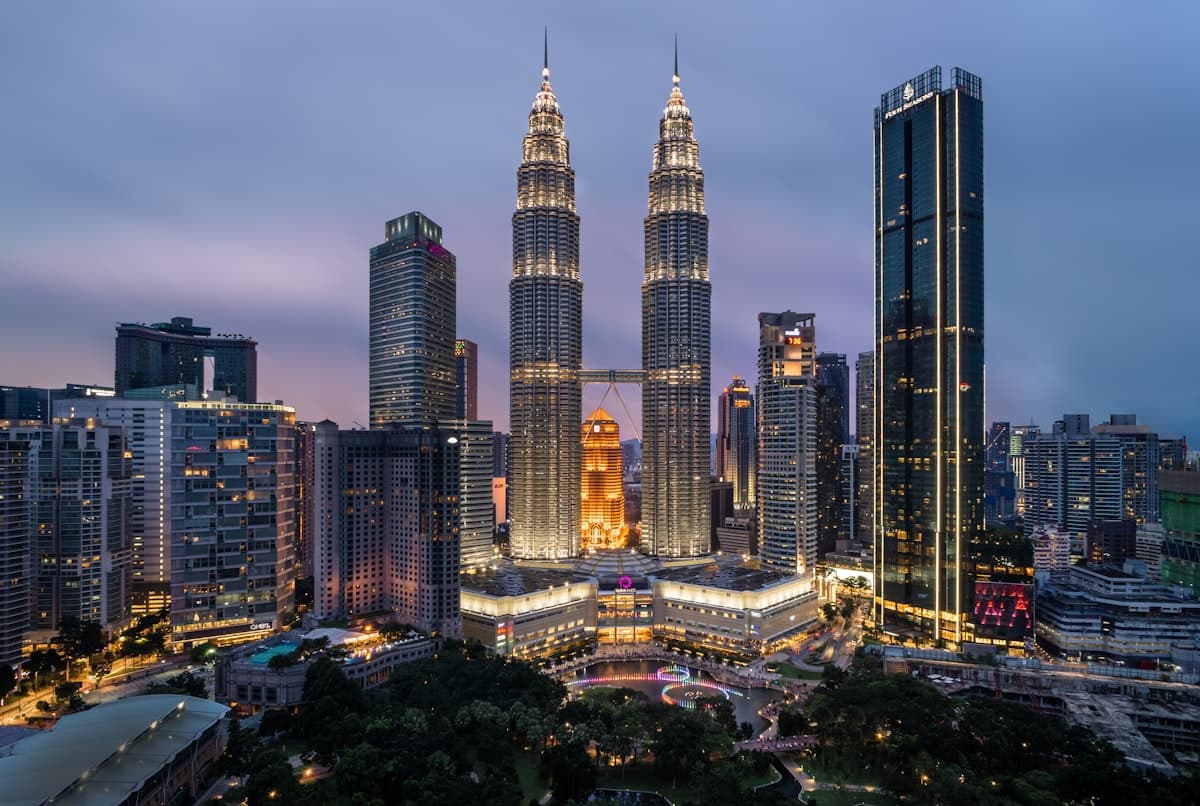 Travel photograph of Kuala Lumpur