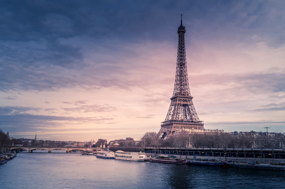 Travel photograph of Paris